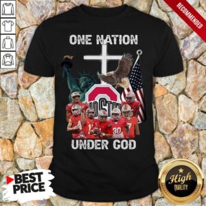 Ohio State Buckeyes One Nation Under God Shirt