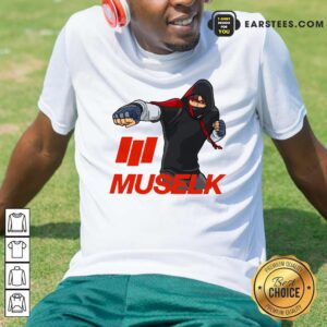 Nice Muselk Punch Red T-Shirt