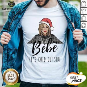 Perfect Moira Rose Bebe It’s Cold Outside Christmas Shirt