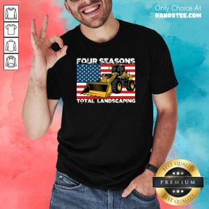 Amused Four Season American Flag 3 Shirt