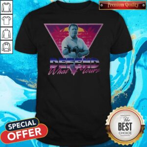 Awesome Ken Defend What Is Yours Shirt