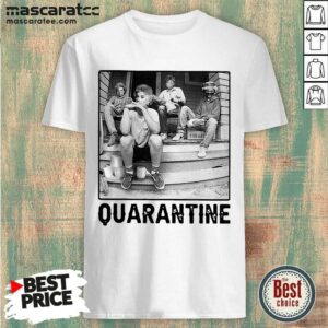 Excellent The Golden Girls Quarantine Covid-19 Shirt