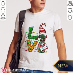 Pro Love Gnomes Merry Light Christmas 2020 Shirt