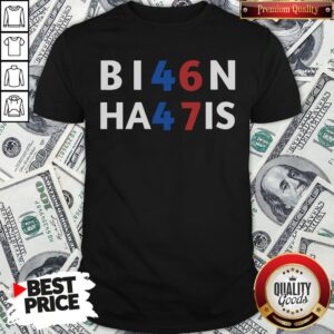 Premium Joe Biden Kamala Harris 46 47 President Shirt