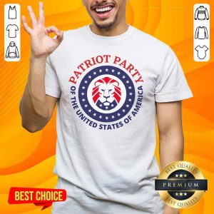 Horrified Party Of The United States Of America 5 Shirt
