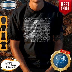 Nice Lovecraft Division Horror Pleasures Shirt