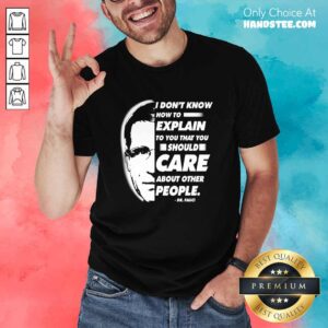 Top Care About 39 People Dr Fauci Shirt