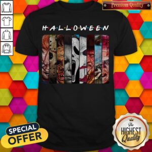 Nice Friends TV Show Horror Characters Movies Halloween 2020 Shirt