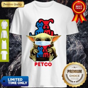 Star Wars Baby Yoda Mask Hug Petco COVID-19 Shirt