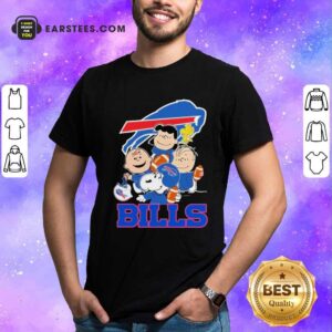 Funny The Buffalo Bills Snoopy The Peanuts Tee Unisex Shirt