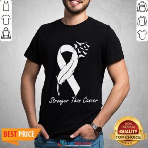 Awesome Stronger Than Cancer Shirt