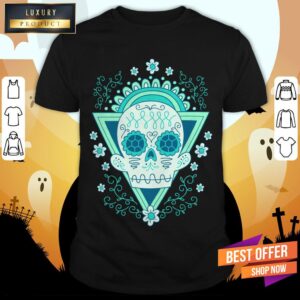 Sugar Skull Day Ò The Dead Vintage Shirt