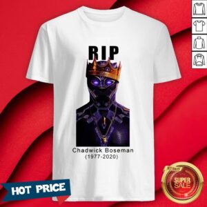 T’Challa In Black Panther Chadwick Boseman 1977 2020 Shirt