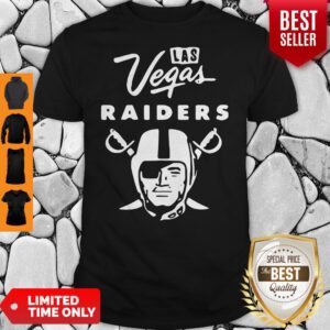 Premium Las Vegas Raiders Football Logo Shirt