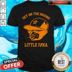 Pretty Get On The Mound Little Fika Shirt
