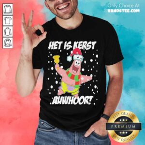 Awesome Het Is Kerst Auwhoor Merry Christmas 2020 Shirt