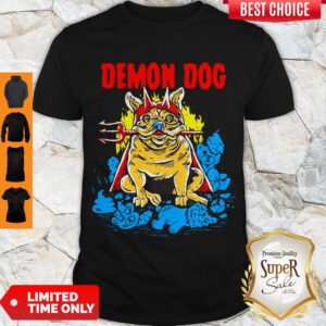 Cute Demon Dog Shirt