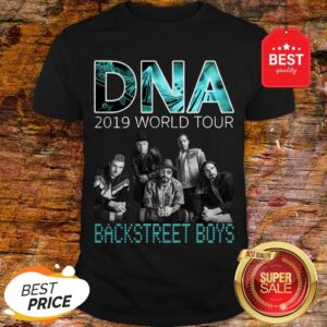 DNA 2019 World Tour Concert Backstreet Boys Shirt