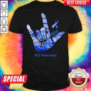 Official Love Als Awareness Shirt
