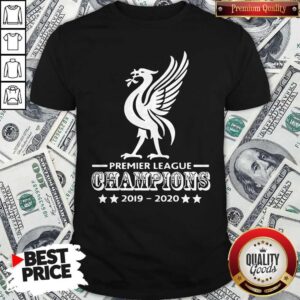 Liverpool Football Club Premier League Champions 2019 2020 Stars Shirt