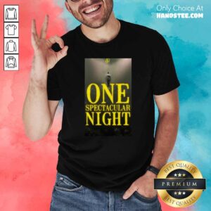 Awesome Ajr One Spectacular Night Shirt