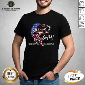Hot American Flag Fishing Great 86 Shirt