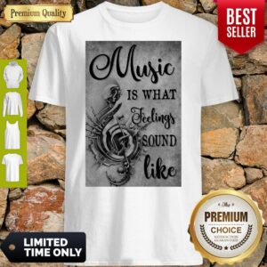 Awesome Music Is What Feeling Sound Like Vertical Poster Shirt