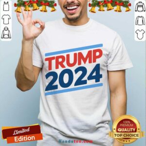 Original Trump 2024 Retro Crew Neck Shirt