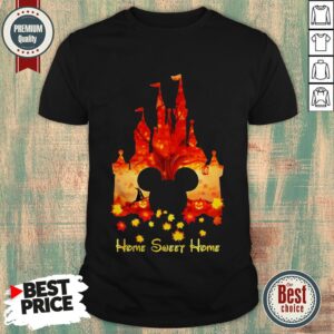 Hot Mickey Halloween Home Sweet Home Shirt