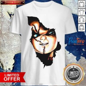 Blood Inside Chucky Halloween Shirt