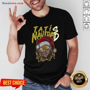 Nice Tatís Navidad San Diego Christmas Shirt
