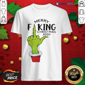 Happy Grinch Merry Fucking Christmas 2021 Shirt