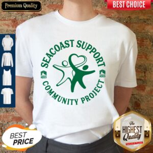 Nice Forward Merch Seacoast Support Community Project Shirt