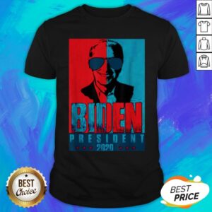 Official Joe Biden President 2020 Stars Art Shirt