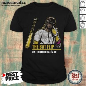 Fernando Tatis Jr Bat Flip Shirt