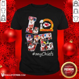 Hot Love Kansas City Chiefs Shirt