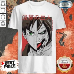 Awesome Eren Yeager Shingeki No Kyojin Shirt