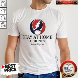 The Grateful Dead Face Mask Stay At Home Tour 2020 Willerby Shirt