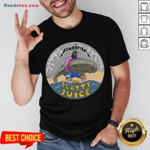 Top The Powerfish 3m Flatty Juice Shirt