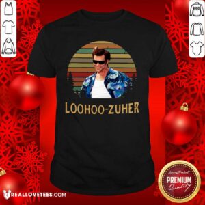 Cool l Loohoo Zuher Vintage Sunset Shirt