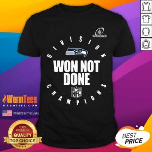 Good Seattle Seahawks Champions 2020 Won Not Done Shirt