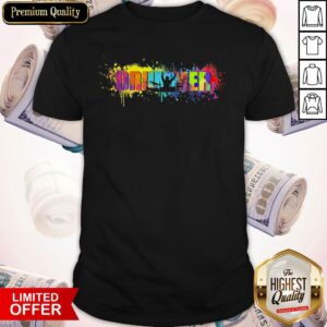Official Drummer Colorful Shirt