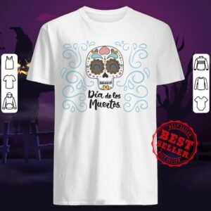 Dia De Los Muertos Day Dead Sugar Skull Smile Shirt