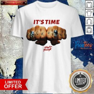 Good Daft Punk Time Baseball Relaxed 32 Shirt