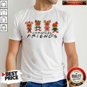 Cute Disney Christmas 2020 Disney Christmas Friends Matching Shirt