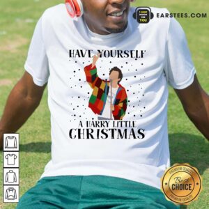 Pretty Harry Styles Have Yourself A Harry Little Christmas 2020 Shirt