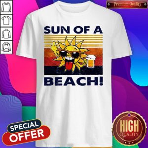 Official Sun Of A Beach Vintage Shirt