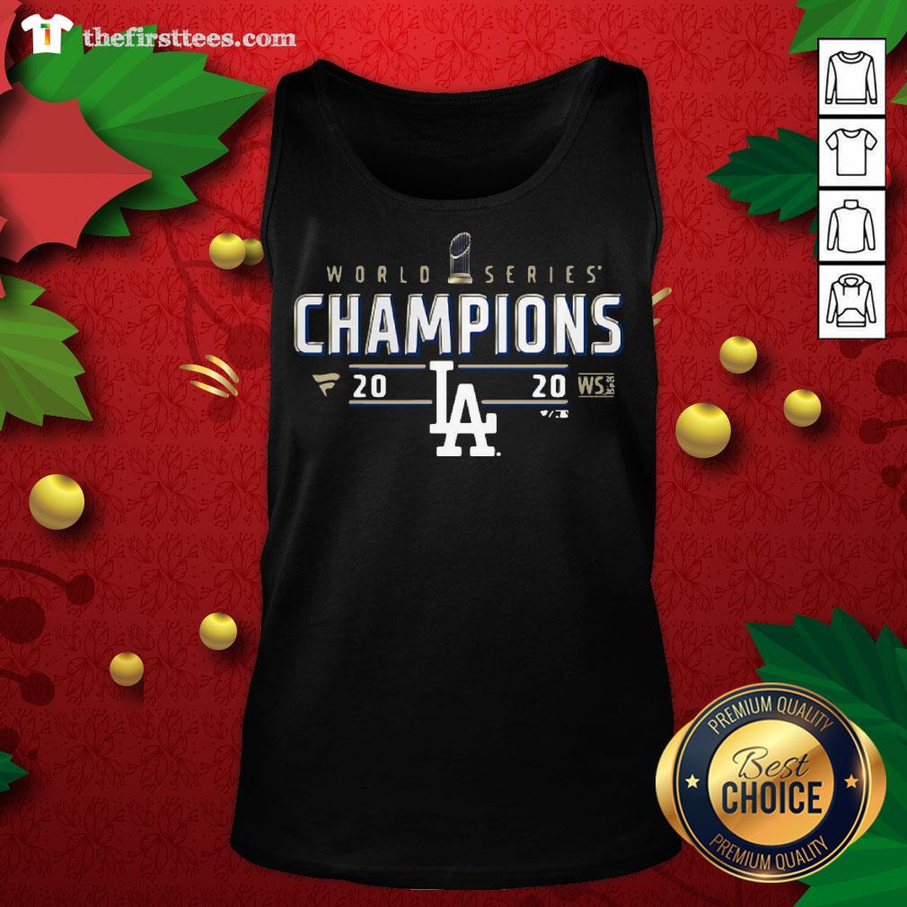 Top World Series Dodgers Championship La 2020 Shirt