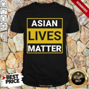 Overwhelmed Asian Lives Matter Shirt