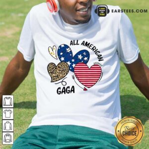 Top All American Gaga Shirt